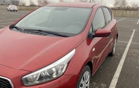 KIA cee'd III, 2013 год, 1 270 000 рублей, 18 фотография