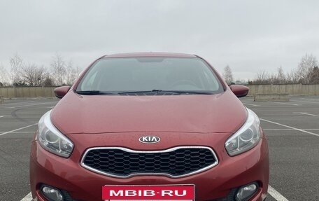 KIA cee'd III, 2013 год, 1 270 000 рублей, 9 фотография