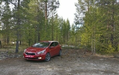 KIA cee'd III, 2013 год, 1 270 000 рублей, 23 фотография