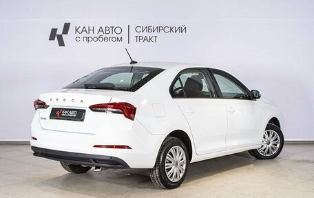 Skoda Rapid II, 2021 год, 1 999 127 рублей, 2 фотография