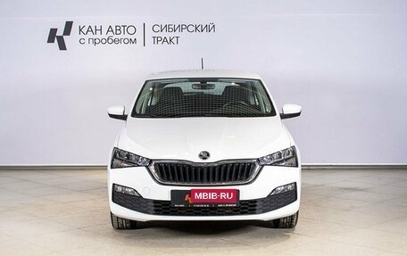 Skoda Rapid II, 2021 год, 1 999 127 рублей, 9 фотография