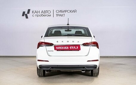 Skoda Rapid II, 2021 год, 1 999 127 рублей, 10 фотография