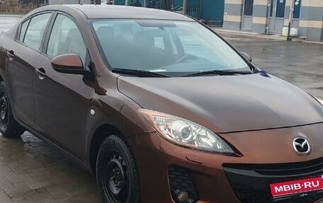 Mazda 3, 2013 год, 1 300 000 рублей, 1 фотография