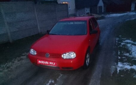 Volkswagen Golf IV, 2001 год, 294 777 рублей, 1 фотография