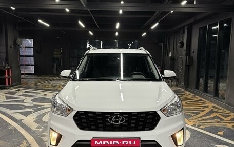 Hyundai Creta I рестайлинг, 2020 год, 2 150 000 рублей, 1 фотография