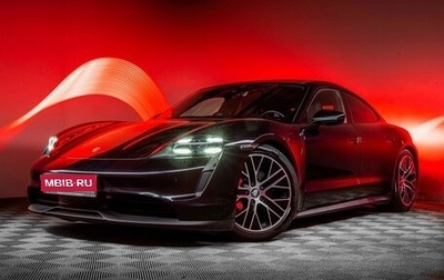 Porsche Taycan I, 2021 год, 9 880 000 рублей, 1 фотография