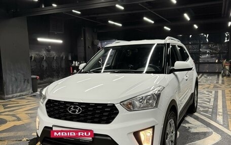 Hyundai Creta I рестайлинг, 2020 год, 2 150 000 рублей, 3 фотография