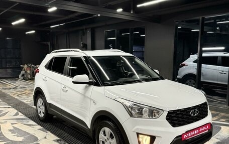 Hyundai Creta I рестайлинг, 2020 год, 2 150 000 рублей, 4 фотография