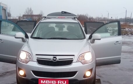 Opel Antara I, 2013 год, 895 000 рублей, 18 фотография