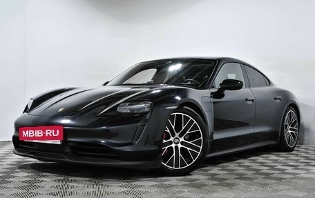 Porsche Taycan I, 2021 год, 9 880 000 рублей, 3 фотография