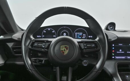 Porsche Taycan I, 2021 год, 9 880 000 рублей, 16 фотография