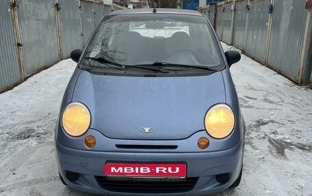 Daewoo Matiz I, 2007 год, 450 000 рублей, 1 фотография