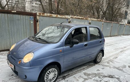 Daewoo Matiz I, 2007 год, 450 000 рублей, 2 фотография