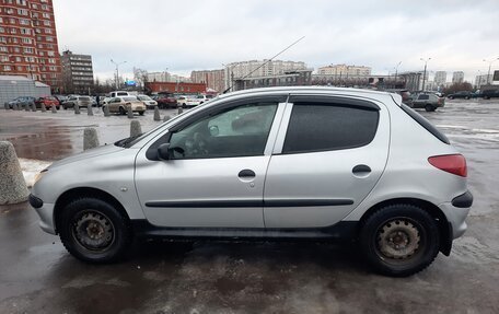 Peugeot 206, 2001 год, 260 000 рублей, 4 фотография