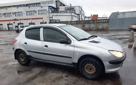 Peugeot 206, 2001 год, 260 000 рублей, 8 фотография