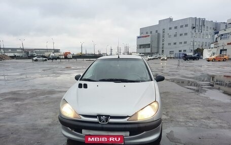 Peugeot 206, 2001 год, 260 000 рублей, 6 фотография