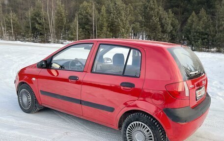 Hyundai Getz I рестайлинг, 2007 год, 450 000 рублей, 2 фотография