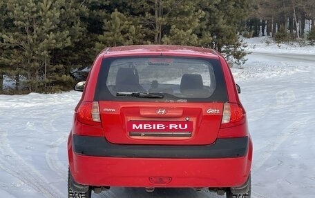 Hyundai Getz I рестайлинг, 2007 год, 450 000 рублей, 3 фотография