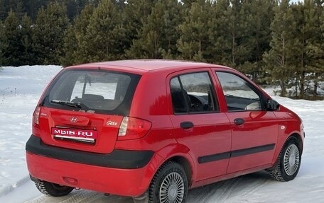 Hyundai Getz I рестайлинг, 2007 год, 450 000 рублей, 4 фотография