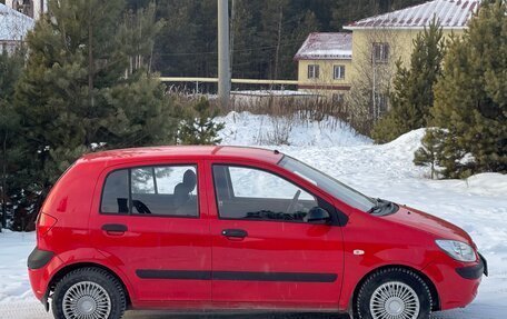 Hyundai Getz I рестайлинг, 2007 год, 450 000 рублей, 5 фотография