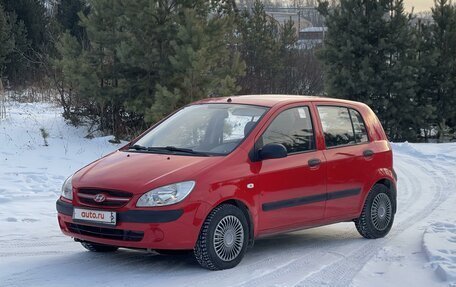 Hyundai Getz I рестайлинг, 2007 год, 450 000 рублей, 6 фотография