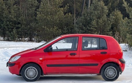 Hyundai Getz I рестайлинг, 2007 год, 450 000 рублей, 7 фотография