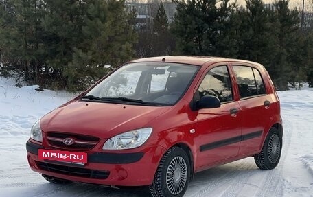 Hyundai Getz I рестайлинг, 2007 год, 450 000 рублей, 8 фотография