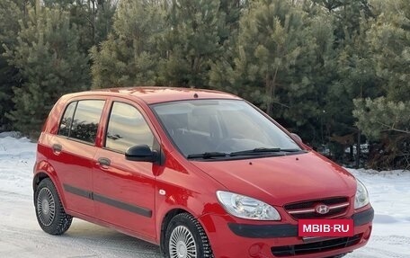 Hyundai Getz I рестайлинг, 2007 год, 450 000 рублей, 9 фотография