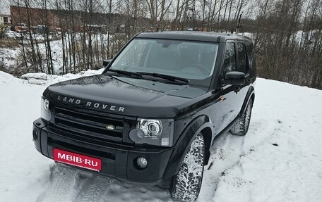 Land Rover Discovery III, 2008 год, 1 880 000 рублей, 4 фотография