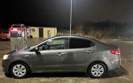 KIA Rio III рестайлинг, 2016 год, 1 150 000 рублей, 5 фотография