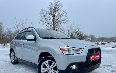 Mitsubishi ASX I рестайлинг, 2011 год, 1 129 000 рублей, 1 фотография