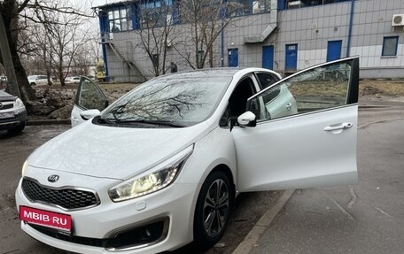 KIA cee'd III, 2018 год, 1 720 000 рублей, 1 фотография