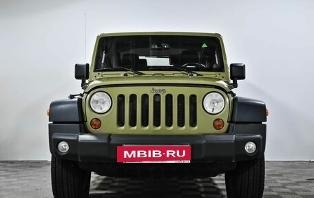 Jeep Wrangler, 2013 год, 2 828 000 рублей, 3 фотография