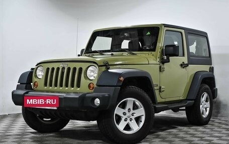 Jeep Wrangler, 2013 год, 2 828 000 рублей, 2 фотография