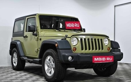 Jeep Wrangler, 2013 год, 2 828 000 рублей, 4 фотография