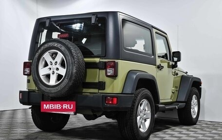 Jeep Wrangler, 2013 год, 2 828 000 рублей, 5 фотография