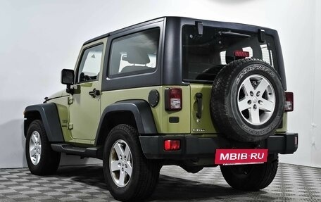 Jeep Wrangler, 2013 год, 2 828 000 рублей, 7 фотография