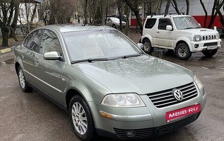 Volkswagen Passat B5+ рестайлинг, 2004 год, 415 000 рублей, 3 фотография