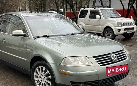 Volkswagen Passat B5+ рестайлинг, 2004 год, 415 000 рублей, 4 фотография