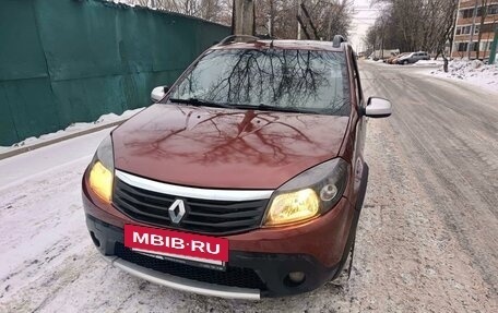 Renault Sandero I, 2012 год, 615 000 рублей, 3 фотография