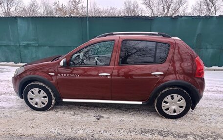 Renault Sandero I, 2012 год, 615 000 рублей, 4 фотография