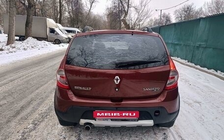 Renault Sandero I, 2012 год, 615 000 рублей, 7 фотография