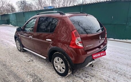 Renault Sandero I, 2012 год, 615 000 рублей, 10 фотография