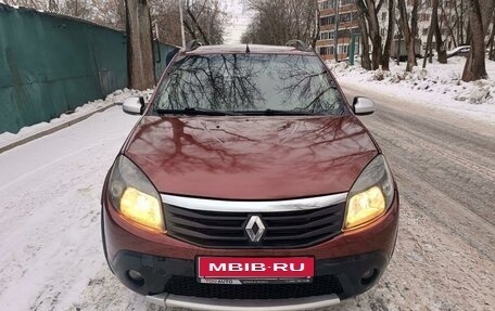 Renault Sandero I, 2012 год, 615 000 рублей, 2 фотография