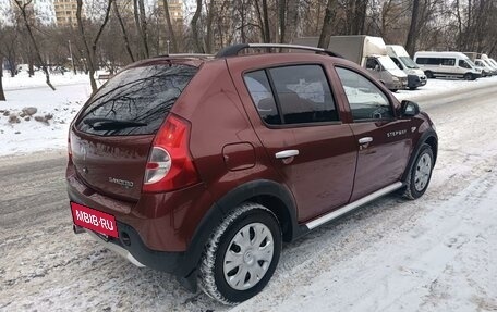 Renault Sandero I, 2012 год, 615 000 рублей, 6 фотография