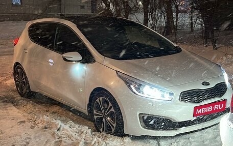 KIA cee'd III, 2018 год, 1 720 000 рублей, 18 фотография