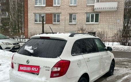 Skoda Fabia II, 2012 год, 490 000 рублей, 2 фотография