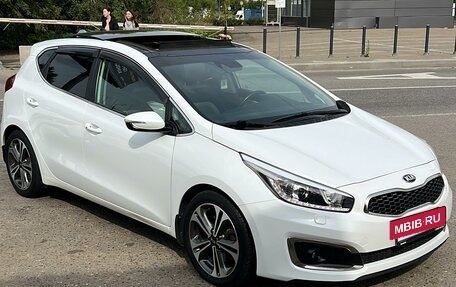 KIA cee'd III, 2018 год, 1 720 000 рублей, 19 фотография