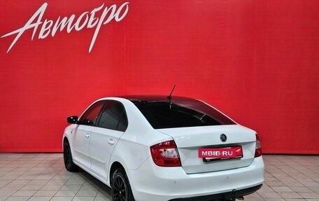 Skoda Rapid I, 2016 год, 979 000 рублей, 3 фотография