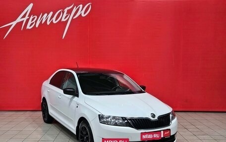 Skoda Rapid I, 2016 год, 979 000 рублей, 7 фотография